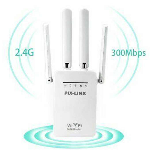 PIXLINK LV - WR09 2.4GHz Repeater WiFi Range Extender Support Wireless Router Client Repeater AP WISP Mode Operation Modes